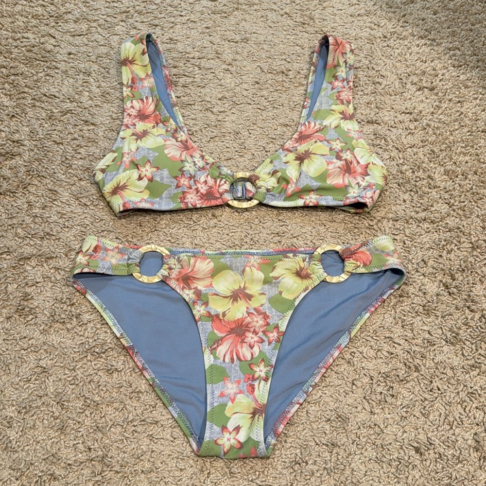 Aerie Floral Bikini